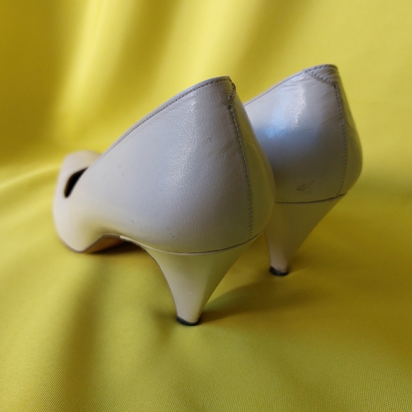 Vintage Woman Shoes Evan-Picone All Leather Made in Spain Size 8 N - Picture 7 of 11